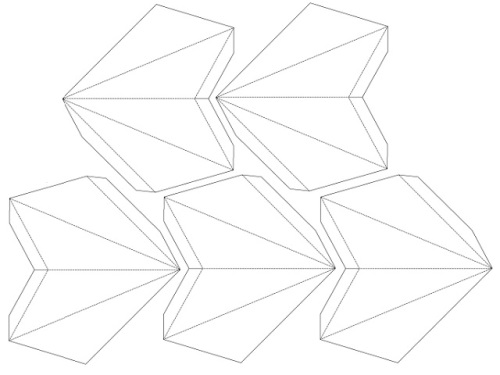 紙の星を作る方法