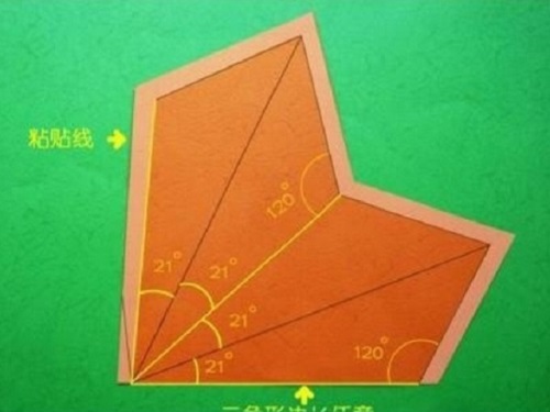 紙の星を作る方法