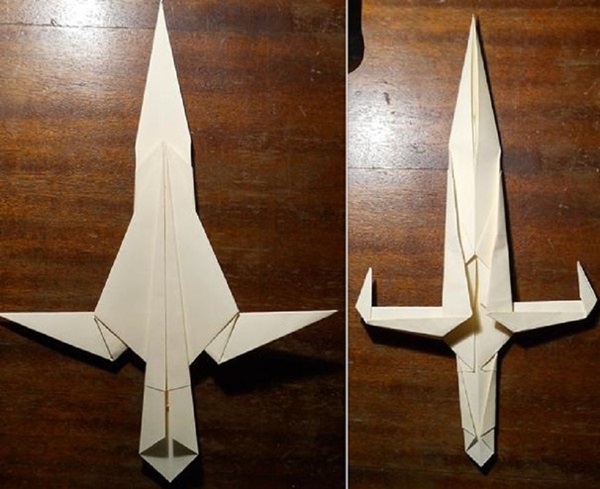 あなた自身の手で紙から剣を作る方法