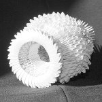 モジュラー折り紙の作り方