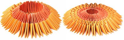 モジュラー折り紙の作り方