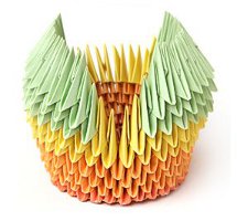 モジュラー折り紙の作り方