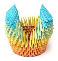 モジュラー折り紙の作り方