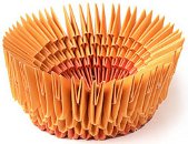 モジュラー折り紙の作り方