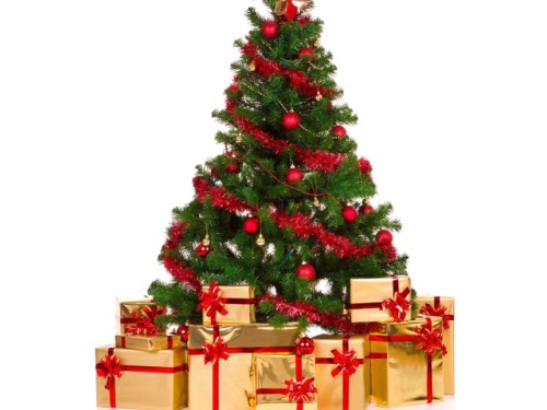 珍しいクリスマスツリーを作る方法