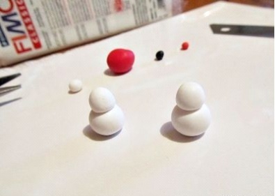2つの接続ボール