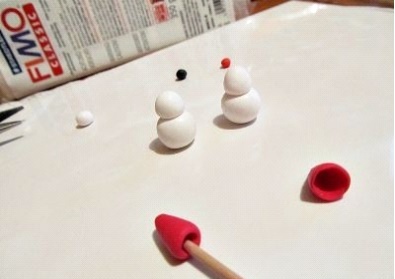 私たちは帽子を作る