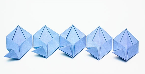 自分の手で折り紙を作る方法
