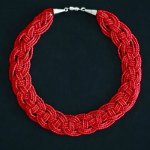 自分の手でビーズのネックレスを作る方法 自分の手でビーズのネックレスを作る方法