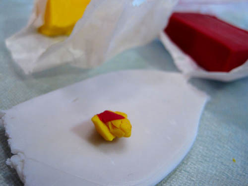ステップ1.土地の上部を作る（