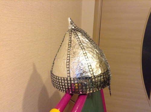 ヒーローのヘルメットを作る方法