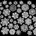 雪片を作る方法