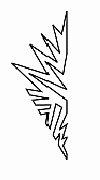 雪片を作る方法