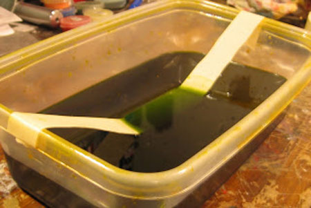 自分の手で銅の模様を作る方法