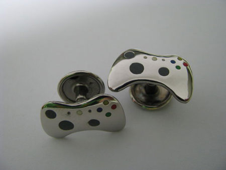カフリンクコントローラゲームコンソール