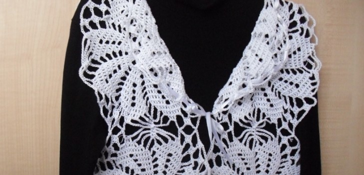 fishnetの夏のベストをかぎ針でつなぐ方法。夏のベストをかわすマスタークラス