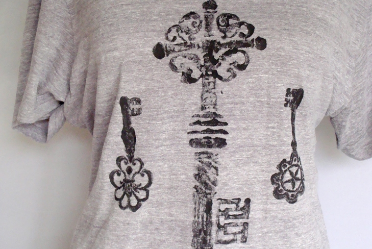 あなた自身の手でTシャツを飾る方法