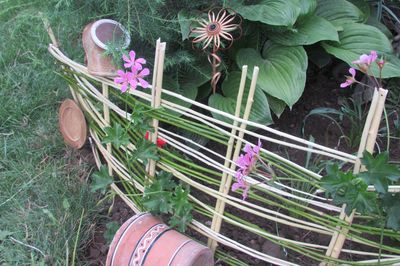 あなた自身の手でぶどうの花壇