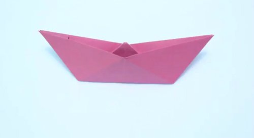 紙製のボート紙、スキーム