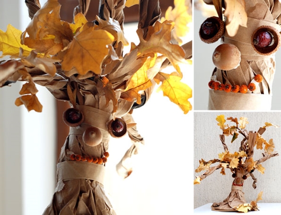木からの手工芸品