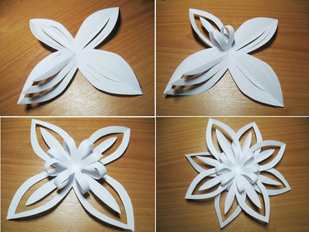 新年の紙工芸品