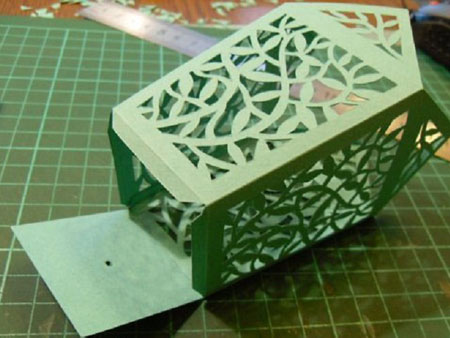 新年の紙工芸品
