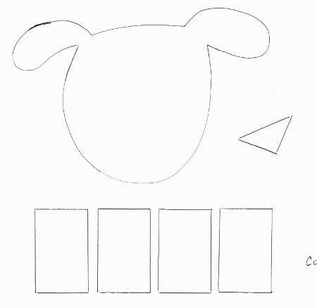 子羊の頭