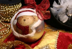 新年のデコパージュ
