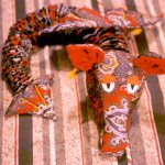 新年のおもちゃのドラゴン 新年のおもちゃのドラゴン