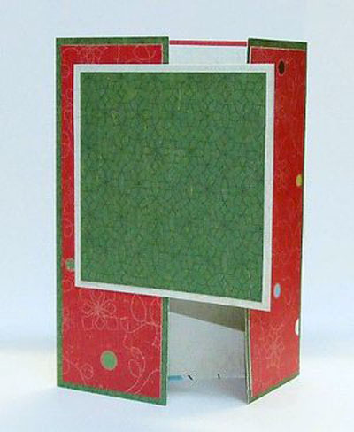 スクラップブッキングスタイルの新年の挨拶カード：自分の手でカードを作る方法