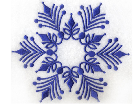 新年の刺繍