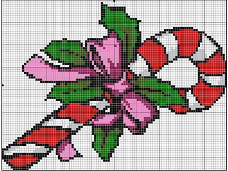 新年の刺繍