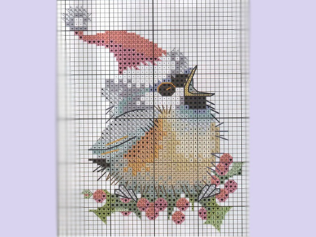 新年の刺繍