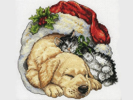 新年の刺繍