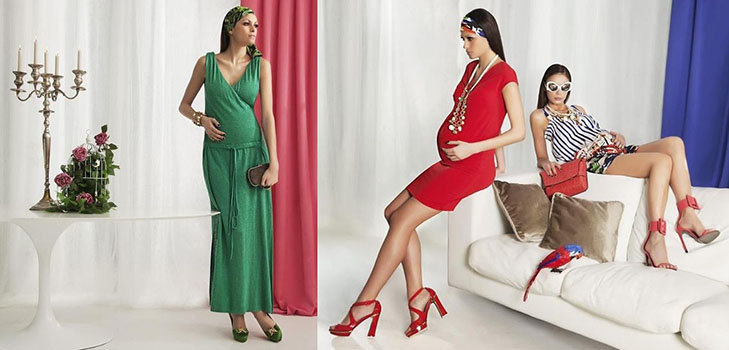 私たちは妊婦のために自分の手で衣服を縫う - スカート、ドレス、ズボン