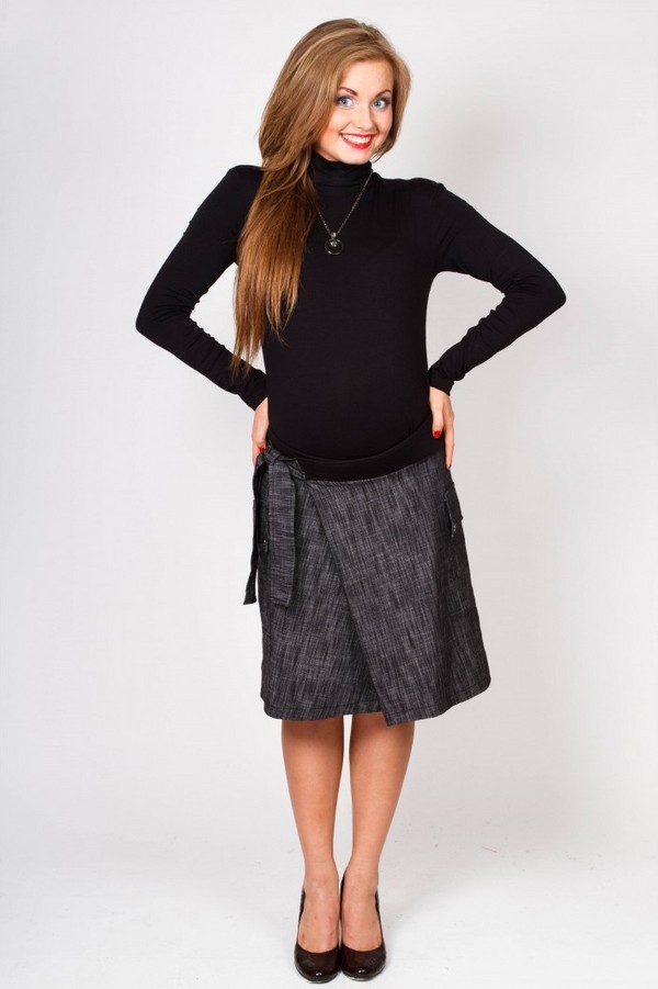 私たちは妊婦のために自分の手で衣服を縫う - スカート、ドレス、ズボン
