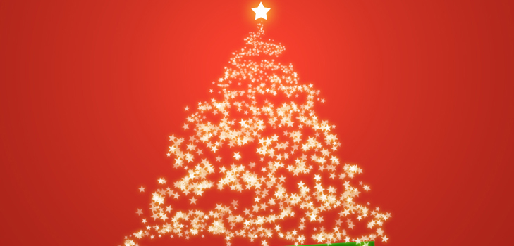 自分の手で2015年新年のスクラップブッキングスタイルのクリスマスカード