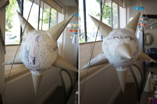 自分の手でピニャータを作る方法