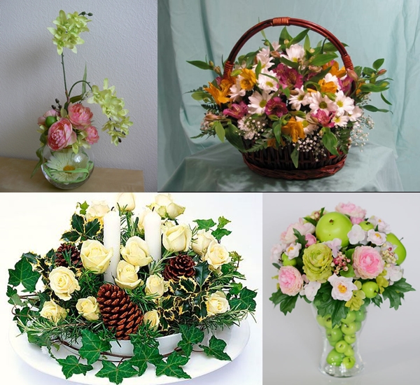花の花の構成