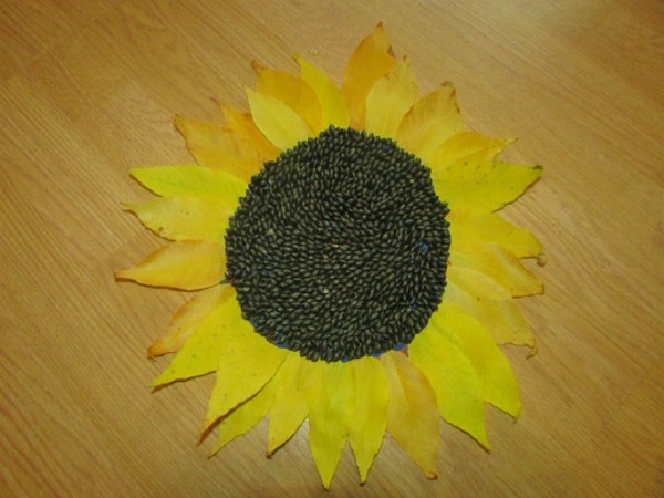 「秋」のテーマの葉の工芸品