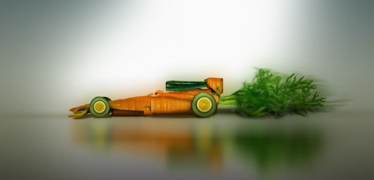 自家製野菜からの工作