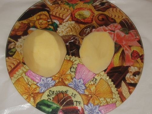 自家製野菜からの工作