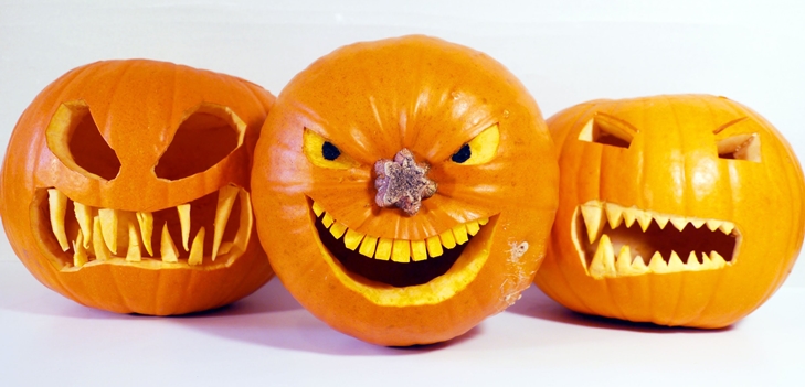 ハロウィンパンプキンランタン