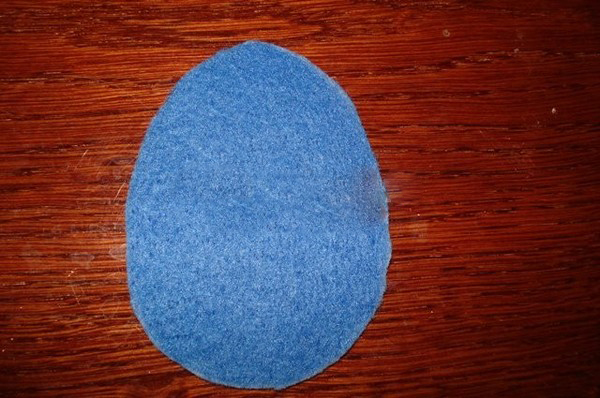 フェルトからイースターまでのオリジナルの工芸品 - マスタークラス、写真、アイデア