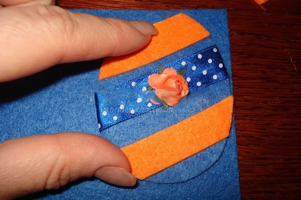 フェルトからイースターまでのオリジナルの工芸品 - マスタークラス、写真、アイデア