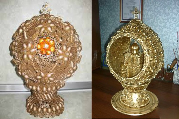 フェルトからイースターまでのオリジナルの工芸品 - マスタークラス、写真、アイデア