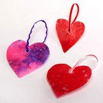 バレンタインデーのための工芸品
