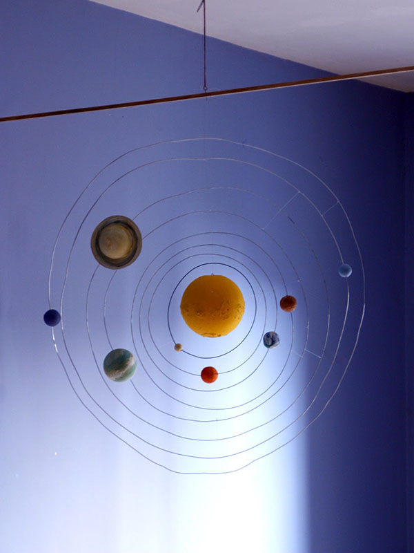 宇宙飛行の日のための工芸品