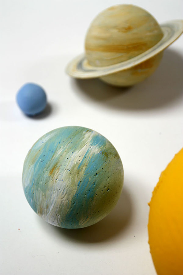 宇宙飛行の日のための工芸品