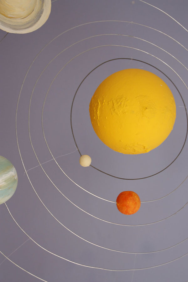 宇宙飛行の日のための工芸品